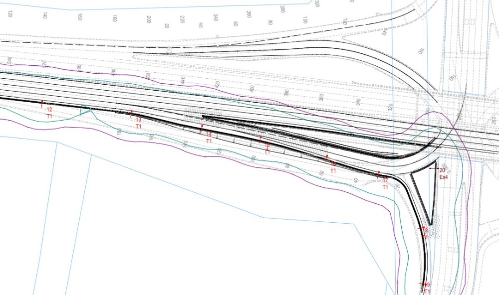 ISO LUX plot for the T Light unit